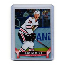 19 Jonathan Toews Base Card 2023-24 Tim Hortons UD Upper Deck 